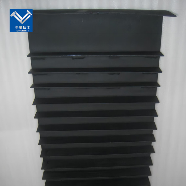 Titanium anode for chromium electroplating